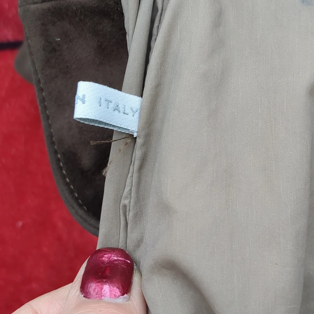 Marni Large Suede Bag